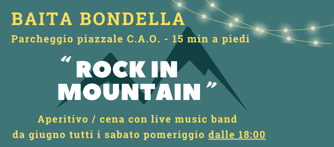 ROCK IN MOUNTAIN