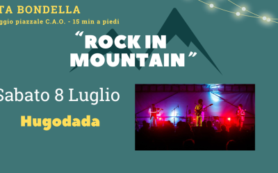 HUGODADA – Sabato 8 Luglio – Rock in Mountain