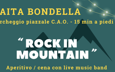 CONCERTO ANNULLATO GIORGIO GIOMMI BLUES BAND – Sabato 16 Settembre – ROCK IN MOUNTAIN