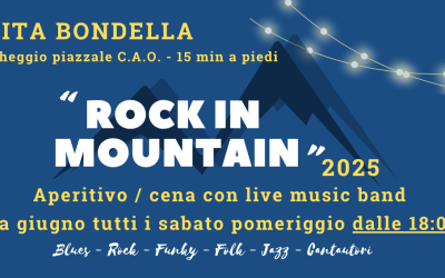 “ROCK IN MOUNTAIN 2025” Programma