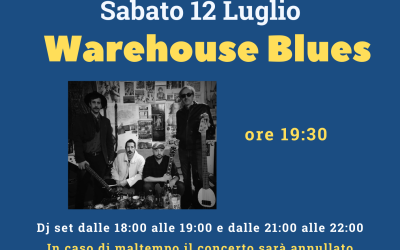 “ROCK IN MOUNTAIN 2025” Sabato 12 Luglio – Warehouse Blues