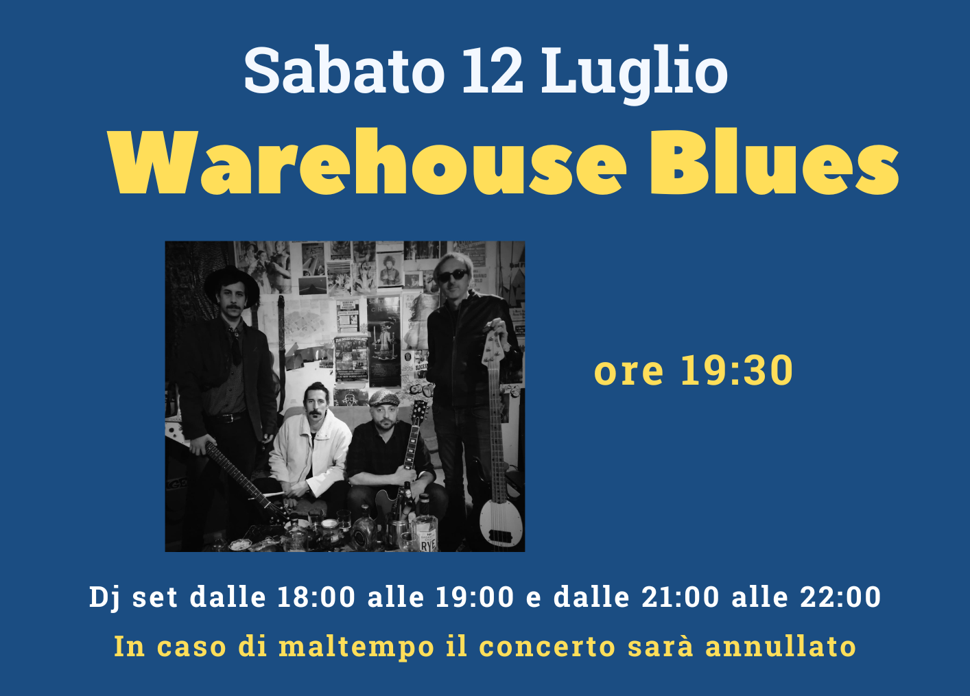 Rock in Mountain 12 luglio 2025