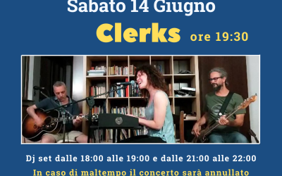“ROCK IN MOUNTAIN 2025” Sabato 14 Giugno – CLERKS