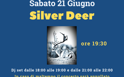 “ROCK IN MOUNTAIN 2025”          Sabato 21 Giugno – Silver Deer