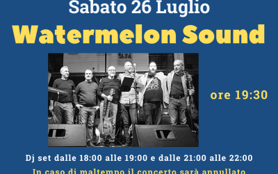 “ROCK IN MOUNTAIN 2025”                      Sabato 26 Luglio – Watermelon Sound