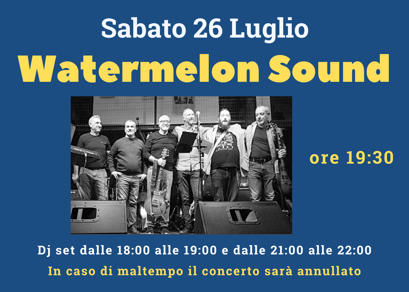Rock in Mountain 26 luglio 2025