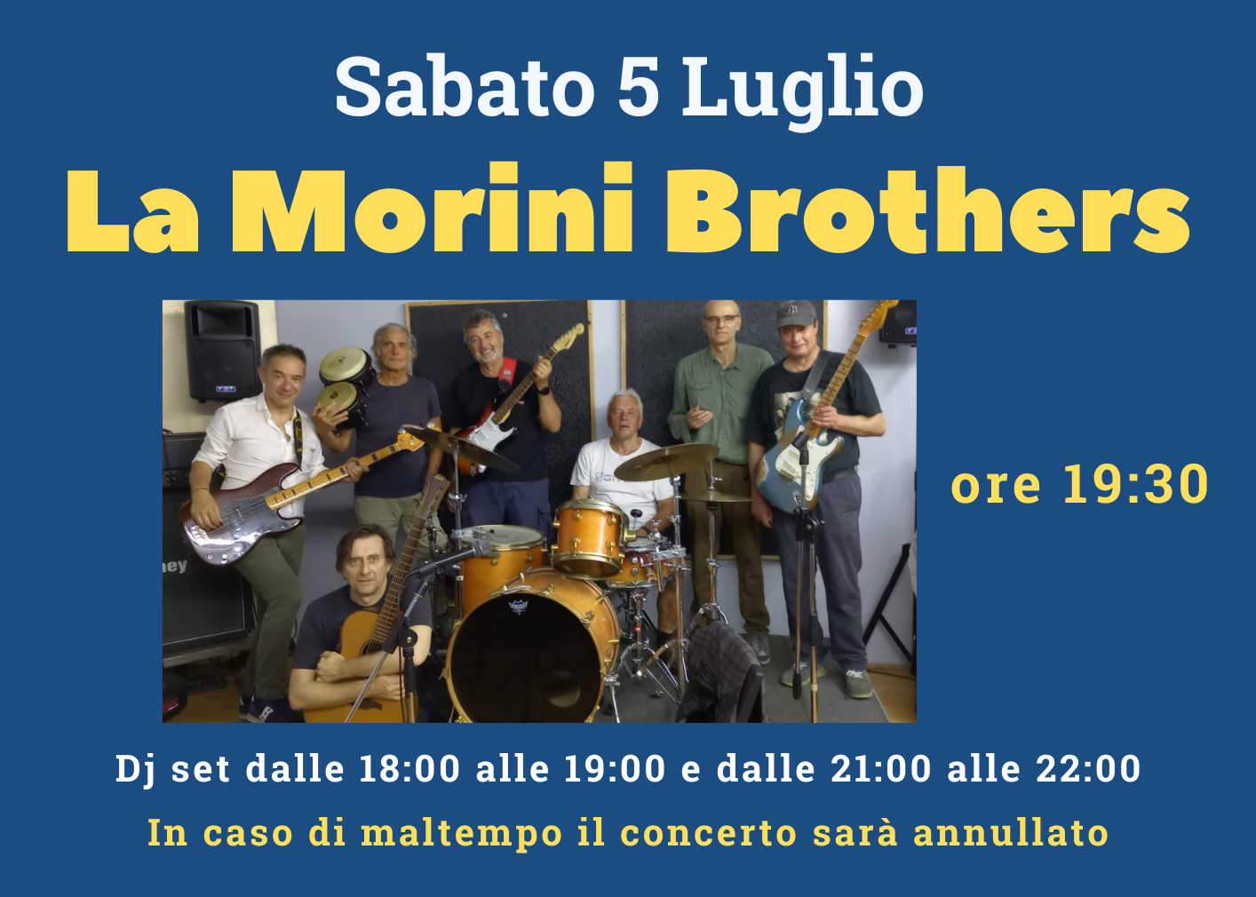 Rock in Mountain 5 luglio 2025