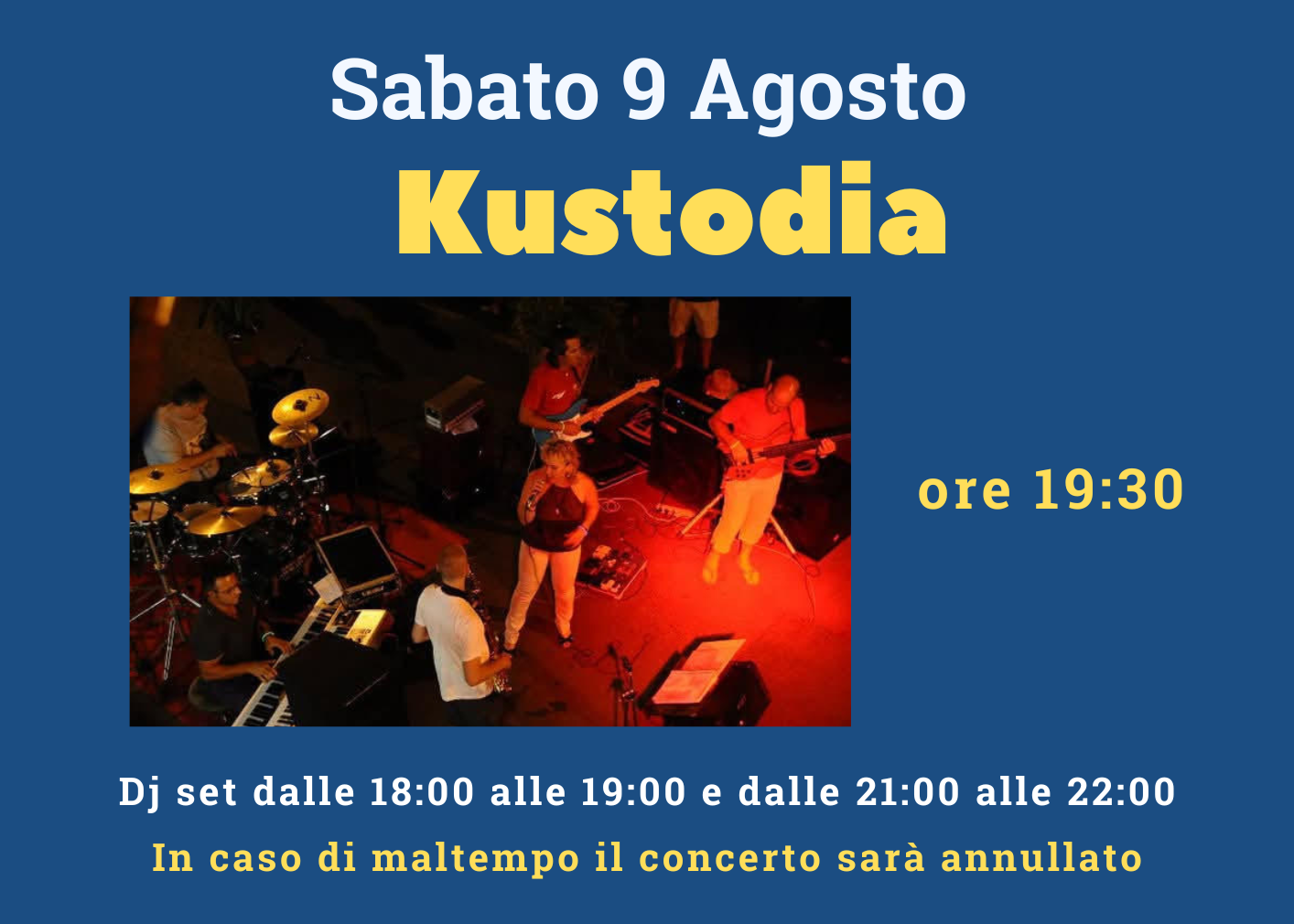 Rock in Mountain 9 agosto 2025